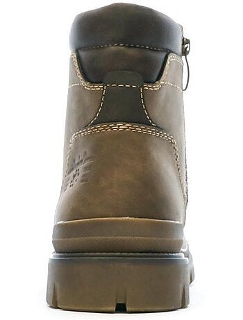 Botins castanhos para homem relife vifrone