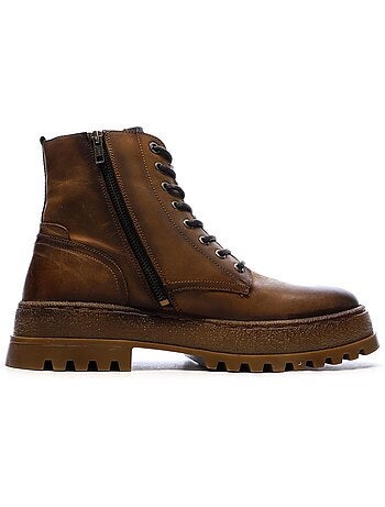 Botins Castanhos Pepe Jeans Lincoln para Homem