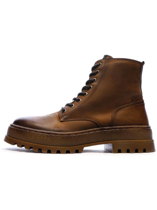 Botins Castanhos Pepe Jeans Lincoln para Homem - Kiabi