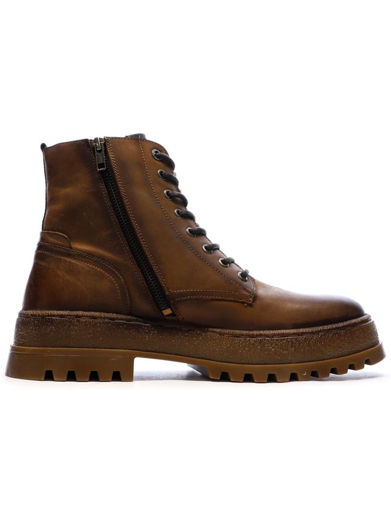 Botins Castanhos Pepe Jeans Lincoln para Homem Castanho-capuccino - Kiabi