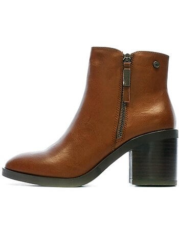 Botins Castanhos Xti 42914 para Mulher