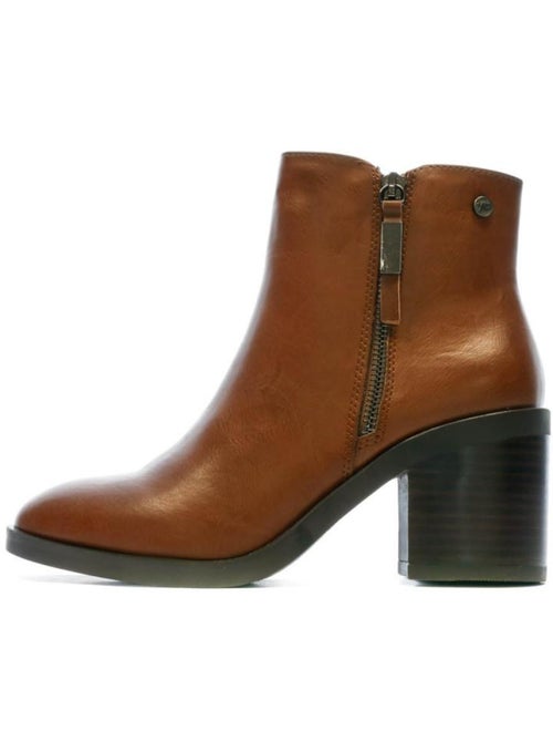 Botins Castanhos Xti 42914 para Mulher - Kiabi Botins Castanhos Xti 42914 para Mulher - Kiabi