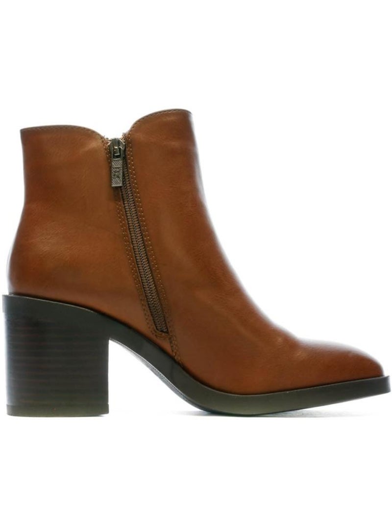 Botins Castanhos Xti 42914 para Mulher Castanho-capuccino - Kiabi
