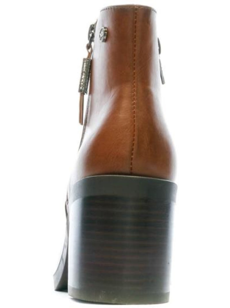 Botins Castanhos Xti 42914 para Mulher Castanho-capuccino - Kiabi