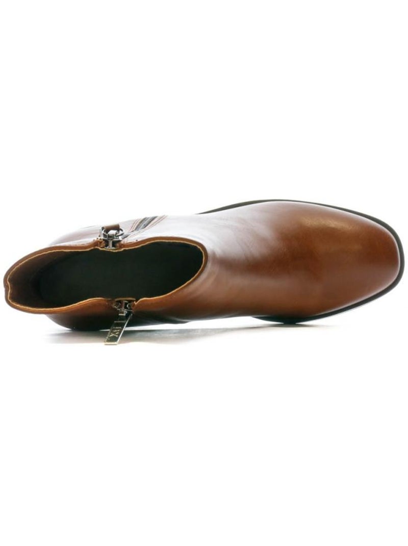 Botins Castanhos Xti 42914 para Mulher Castanho-capuccino - Kiabi