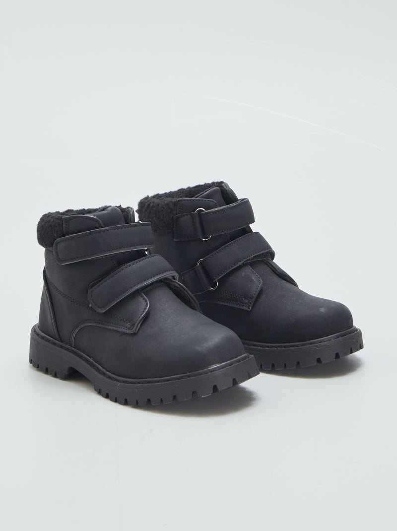 Botins chelsea PRETO - Kiabi