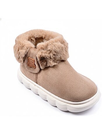 Botins Chinelos Rapariga Quentes e Leves MP9760