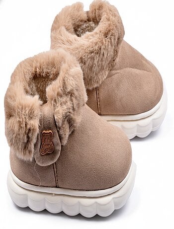 Botins Chinelos Rapariga Quentes e Leves MP9760