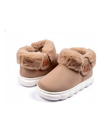 Botins Chinelos Rapariga Quentes e Leves MP9760