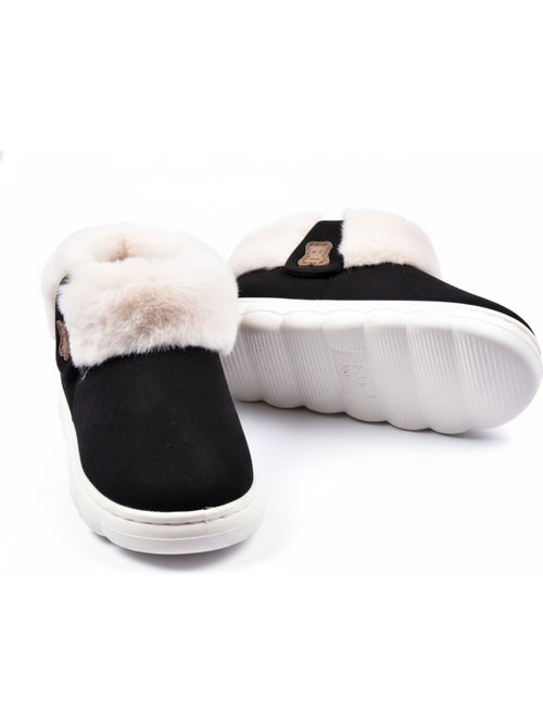 Botins Chinelos Rapariga Quentes e Leves MP9760 - Kiabi Botins Chinelos Rapariga Quentes e Leves MP9760 - Kiabi
