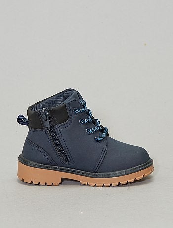 Botins com atacadores estilo trekking - Kiabi