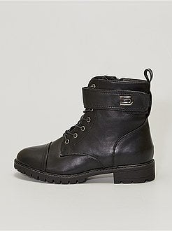 Botas, botins Mulher tamanhos grandes | tamanho 41 | Kiabi