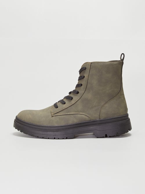 Botins com fecho - Kiabi