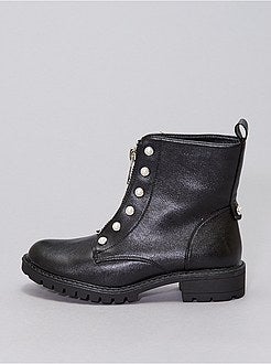Botins com pérolas - Kiabi