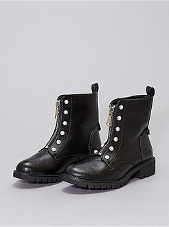 Botins com pérolas - Kiabi