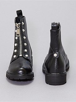 Botins com pérolas - Kiabi