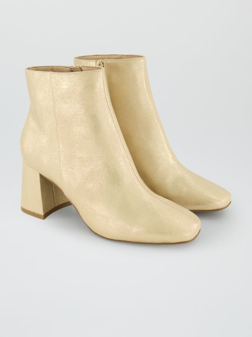 Botins com salto - Kiabi