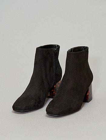 Botins com salto - Kiabi