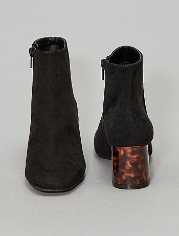 Botins com salto - Kiabi