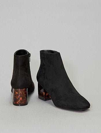 Botins com salto - Kiabi