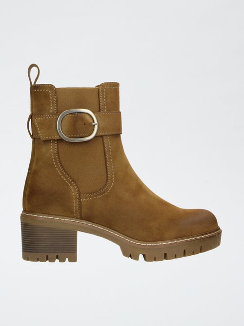 Botins com sola tratorada - Kiabi
