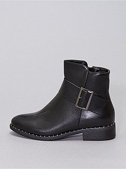 Botins com tachas - Kiabi