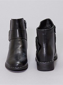 Botins com tachas - Kiabi