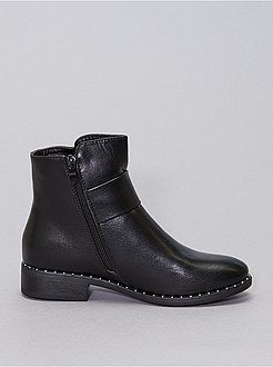 Botins com tachas - Kiabi