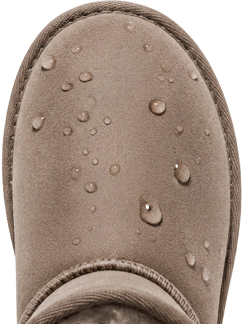 Botins conguitos australianas high basic Castanho-claro - Kiabi
