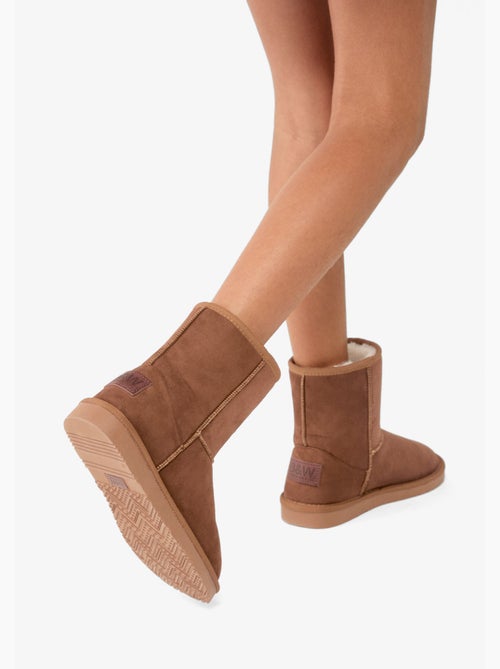 Botins conguitos australianas high basic - Kiabi Botins conguitos australianas high basic - Kiabi