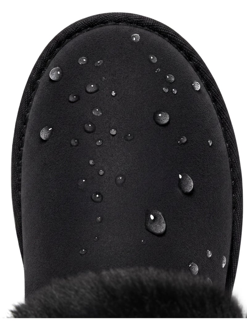 Botins conguitos australianas high pelo Preto Preto - Kiabi
