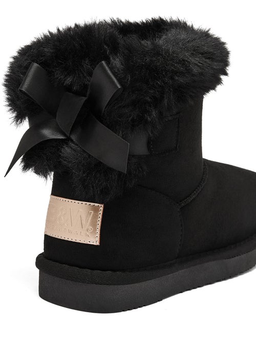 Botins conguitos australianas high pelo - Kiabi