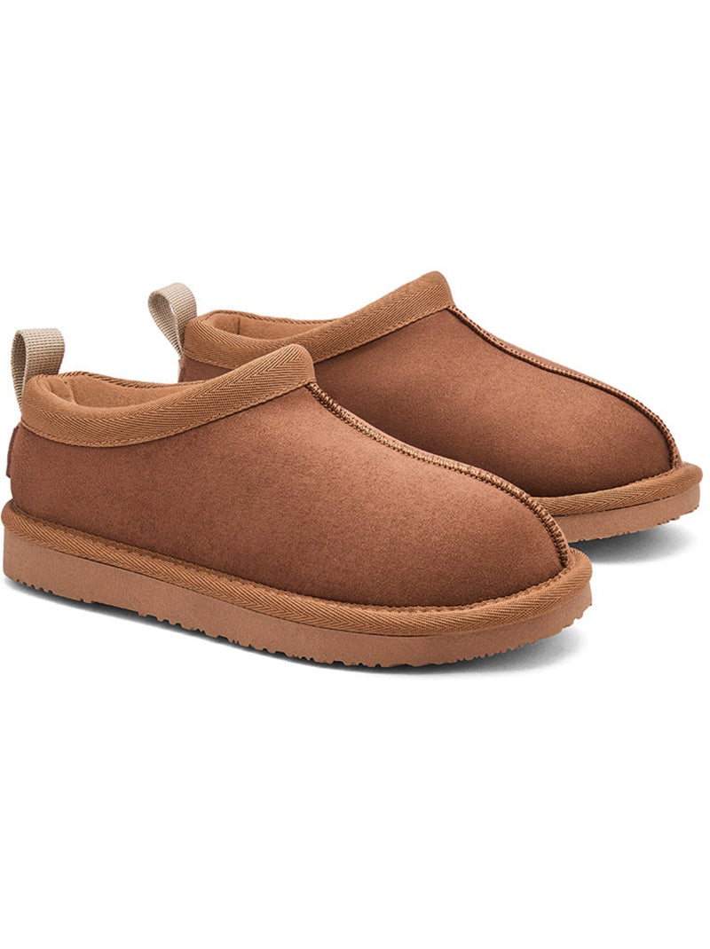 Botins conguitos australianas low Castanho - Kiabi