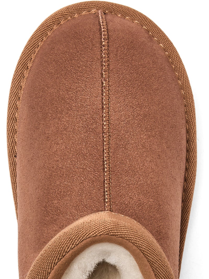 Botins conguitos australianas low Castanho - Kiabi