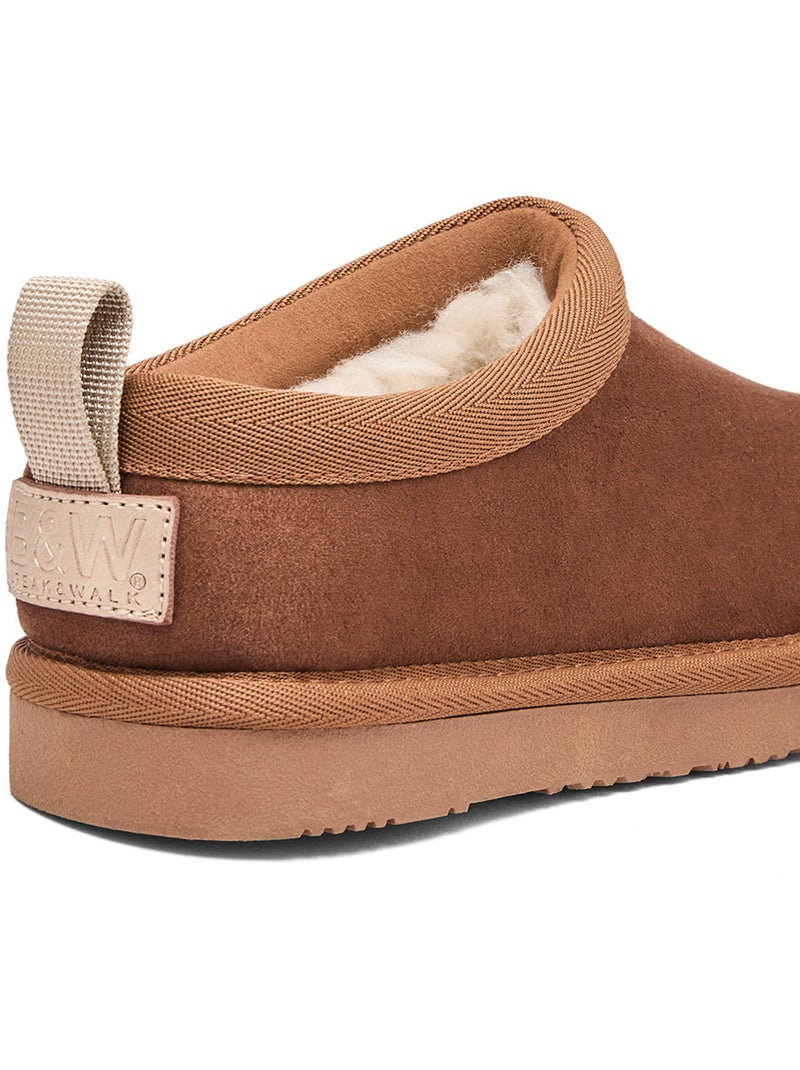 Botins conguitos australianas low Castanho - Kiabi