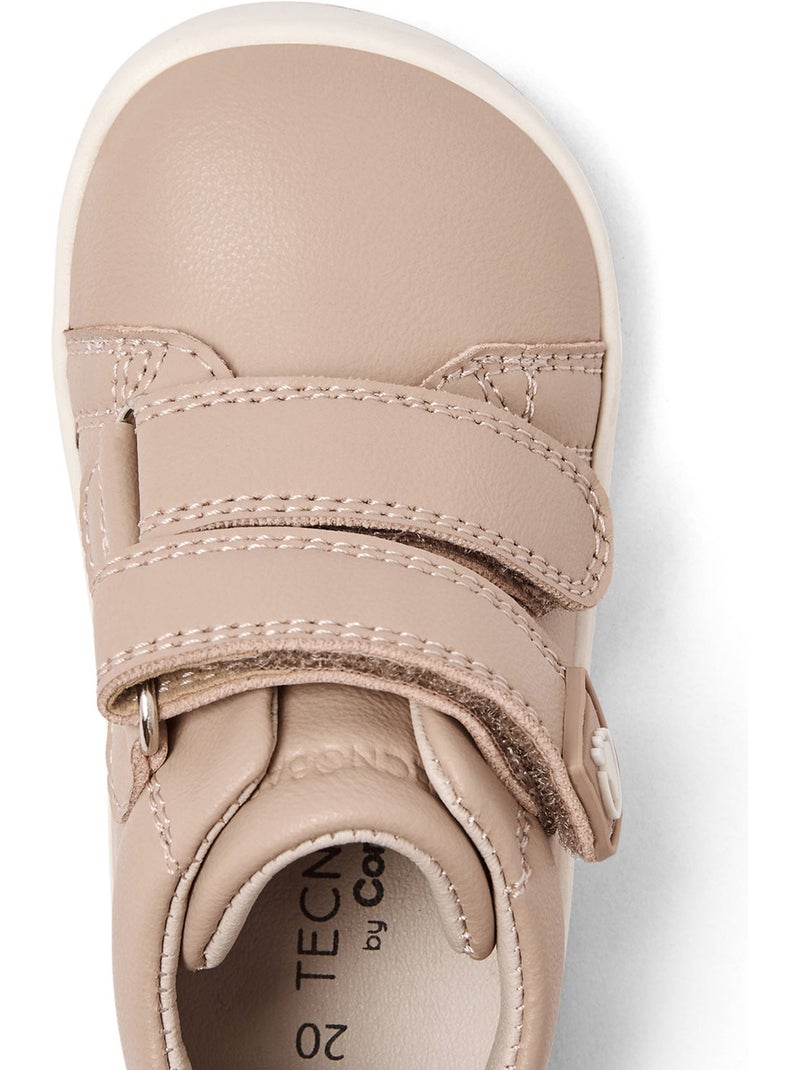 Botins conguitos barefoot Bege - Kiabi