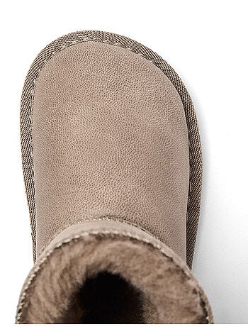 Botins conguitos barefoot