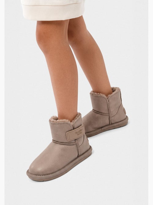 Botins conguitos barefoot - Kiabi