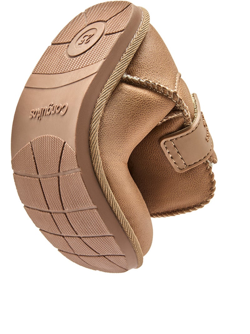 Botins conguitos barefoot Castanho-claro - Kiabi