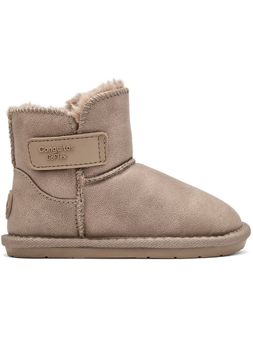 Botins conguitos barefoot - Kiabi Botins conguitos barefoot - Kiabi