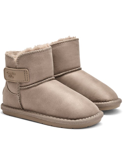 Botins conguitos barefoot - Kiabi Botins conguitos barefoot - Kiabi
