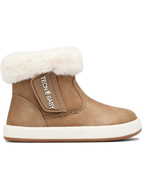 Botins conguitos barefoot - Kiabi