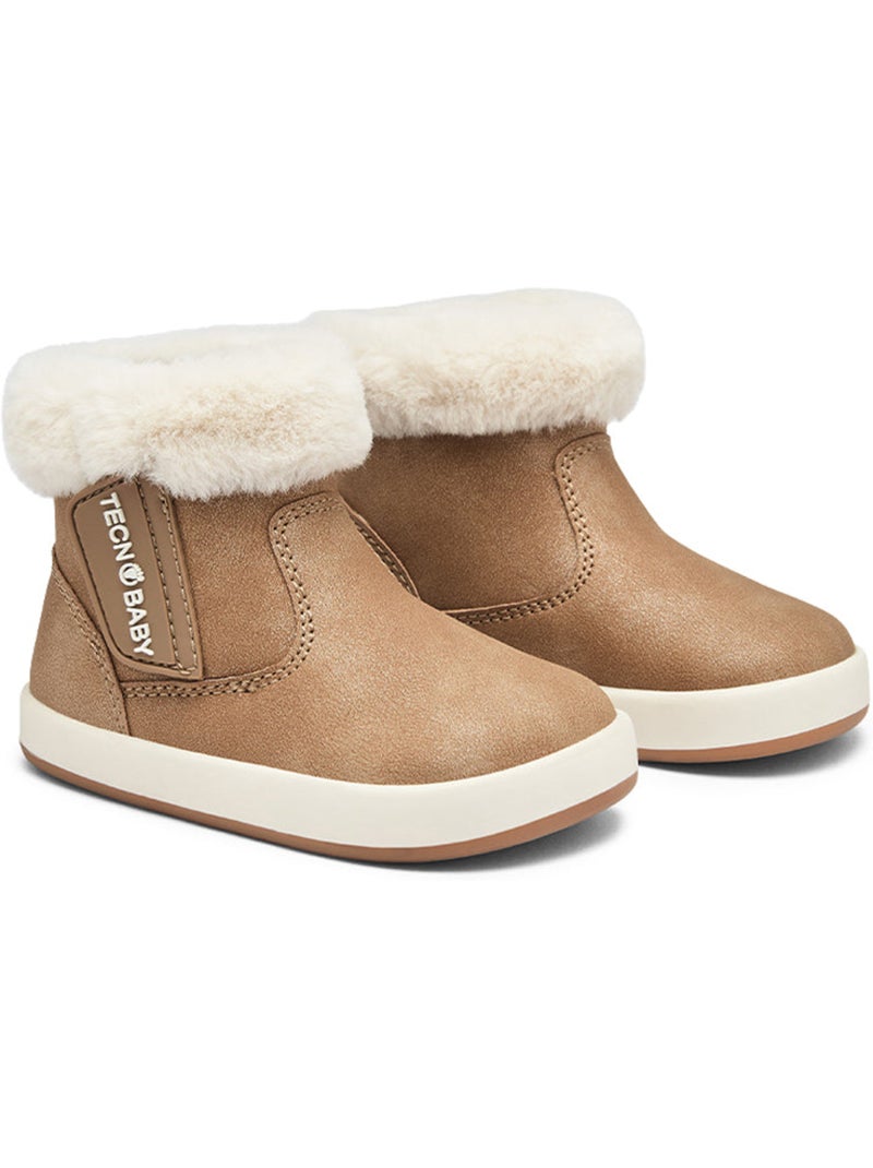 Botins conguitos barefoot Castanho - Kiabi