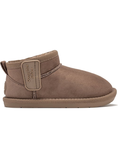 Botins Conguitos Barefoot Goflex Bajas - Kiabi Botins Conguitos Barefoot Goflex Bajas - Kiabi