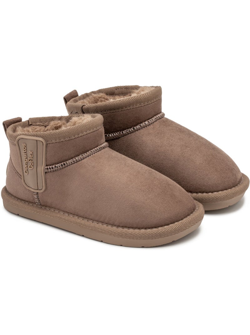 Botins Conguitos Barefoot Goflex Bajas Castanho-claro - Kiabi