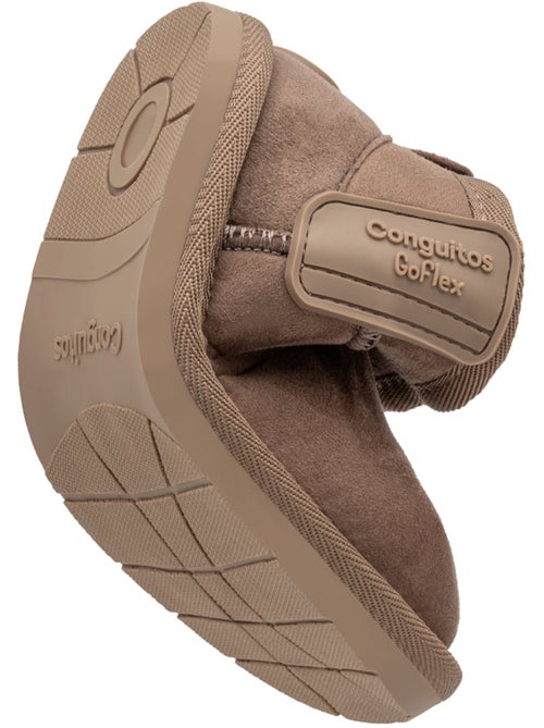 Botins Conguitos Barefoot Goflex Bajas - Kiabi Botins Conguitos Barefoot Goflex Bajas - Kiabi