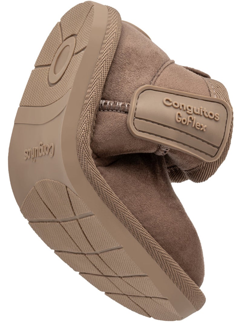 Botins Conguitos Barefoot Goflex Bajas Castanho-claro - Kiabi