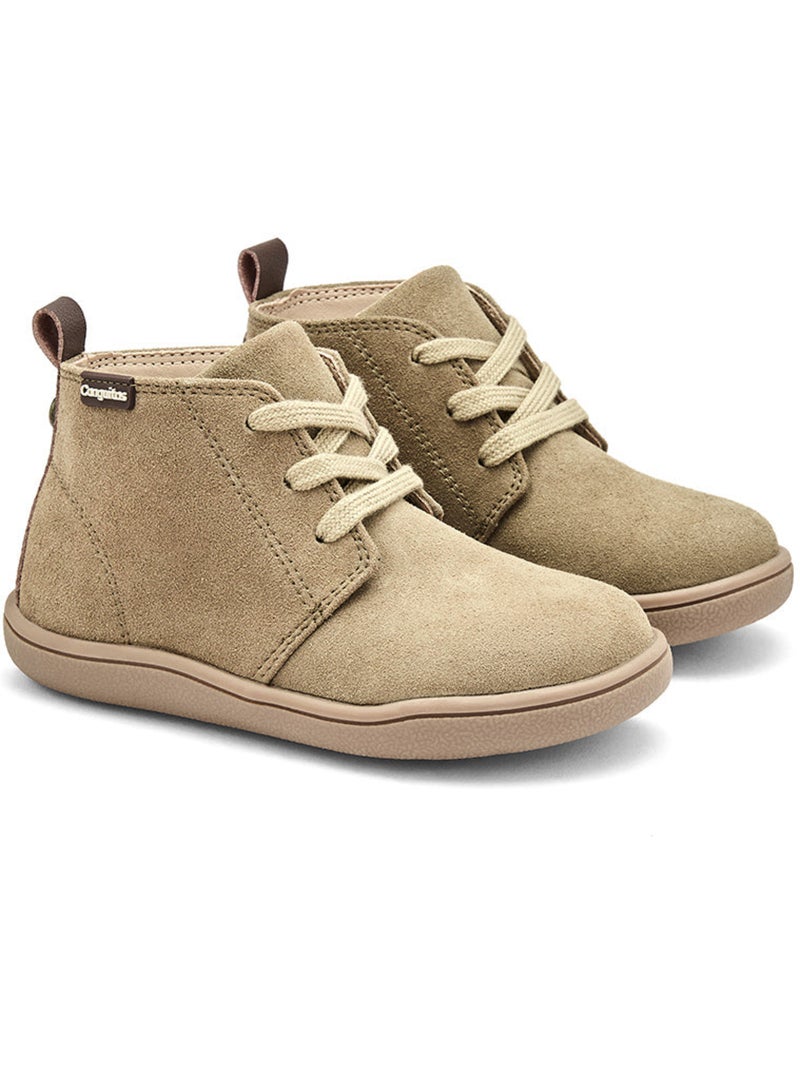 Botins conguitos barefoot goflex Castanho-claro - Kiabi