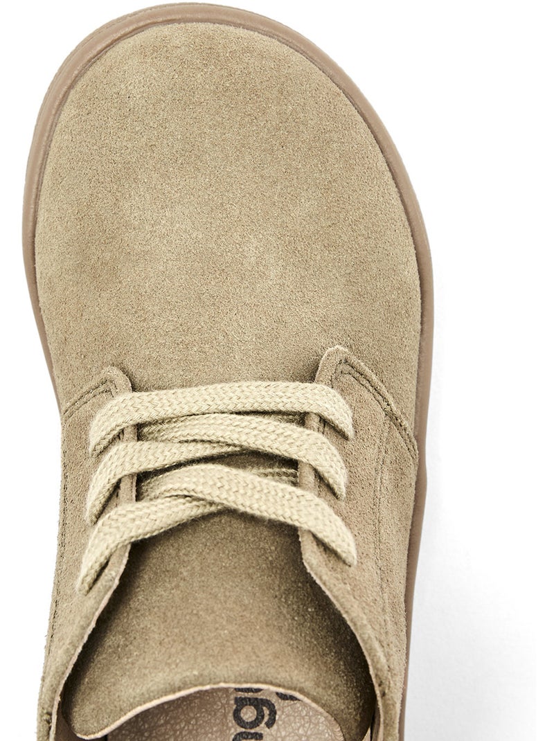 Botins conguitos barefoot goflex Castanho-claro - Kiabi