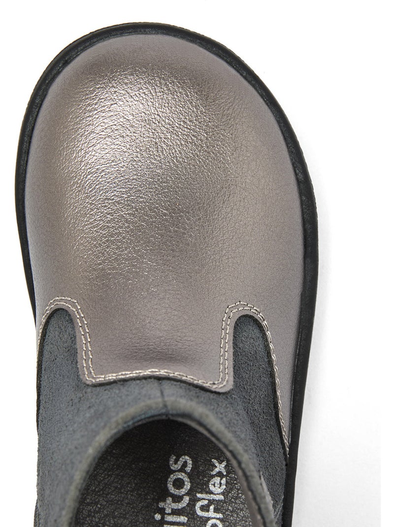 Botins conguitos barefoot goflex Cinza - Kiabi